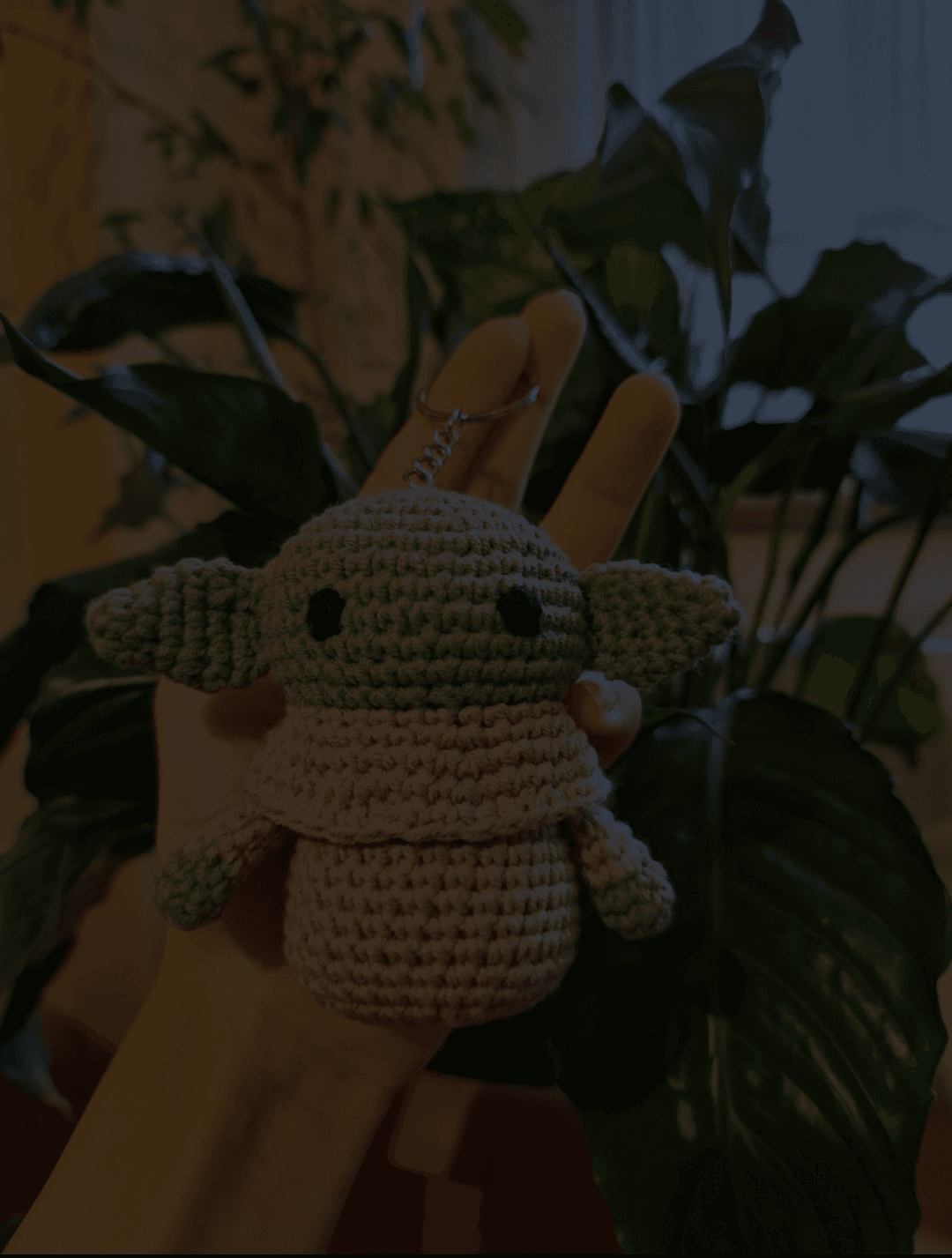 Baby Yoda Amigurumi